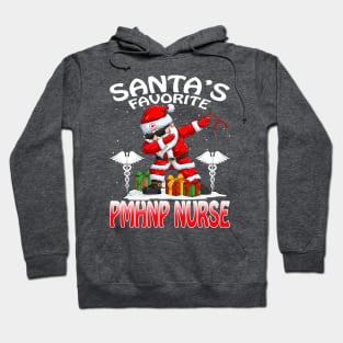 Santas Favorite Psychiatric Mental Health Nurse Pr Hoodie